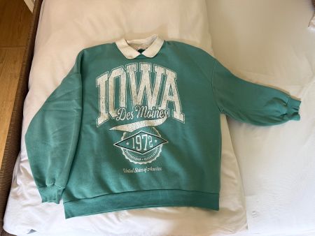 Oversize Bershka-Sweatshirt