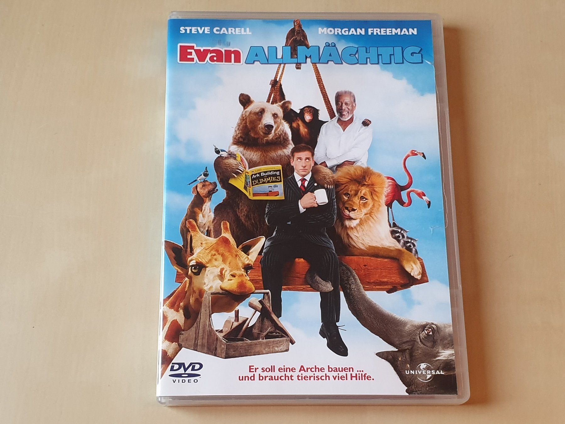 Tous les DVDs: Evan Allmächtig – D'occasion à Stansstad par collectorsshop