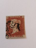 One Penny Red 1841 