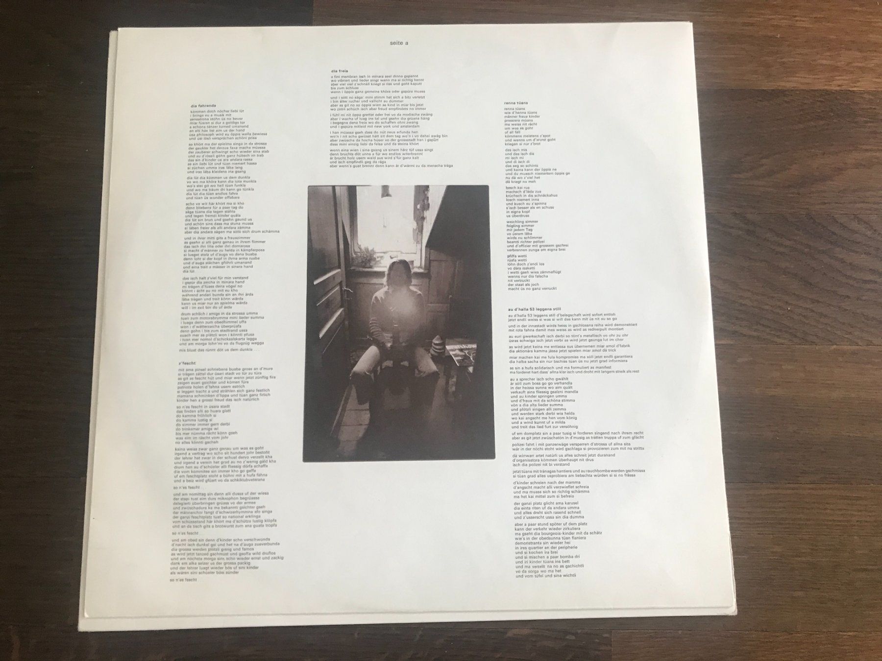 Dischi in vinile: WALTER LIETHA - Dia Fahrenda – Usato da Buchs AG venduto da Archie 2