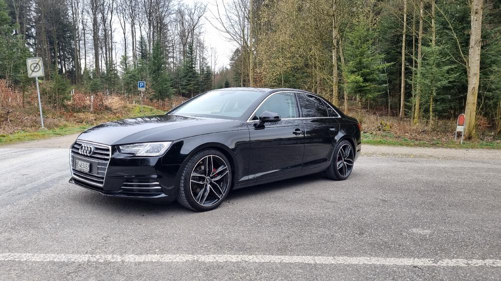 Audi A4 2.0 TFSI ab Mfk top Zustand