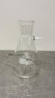 ISOLAB 2000ml Laborglas-Vakuumkolben