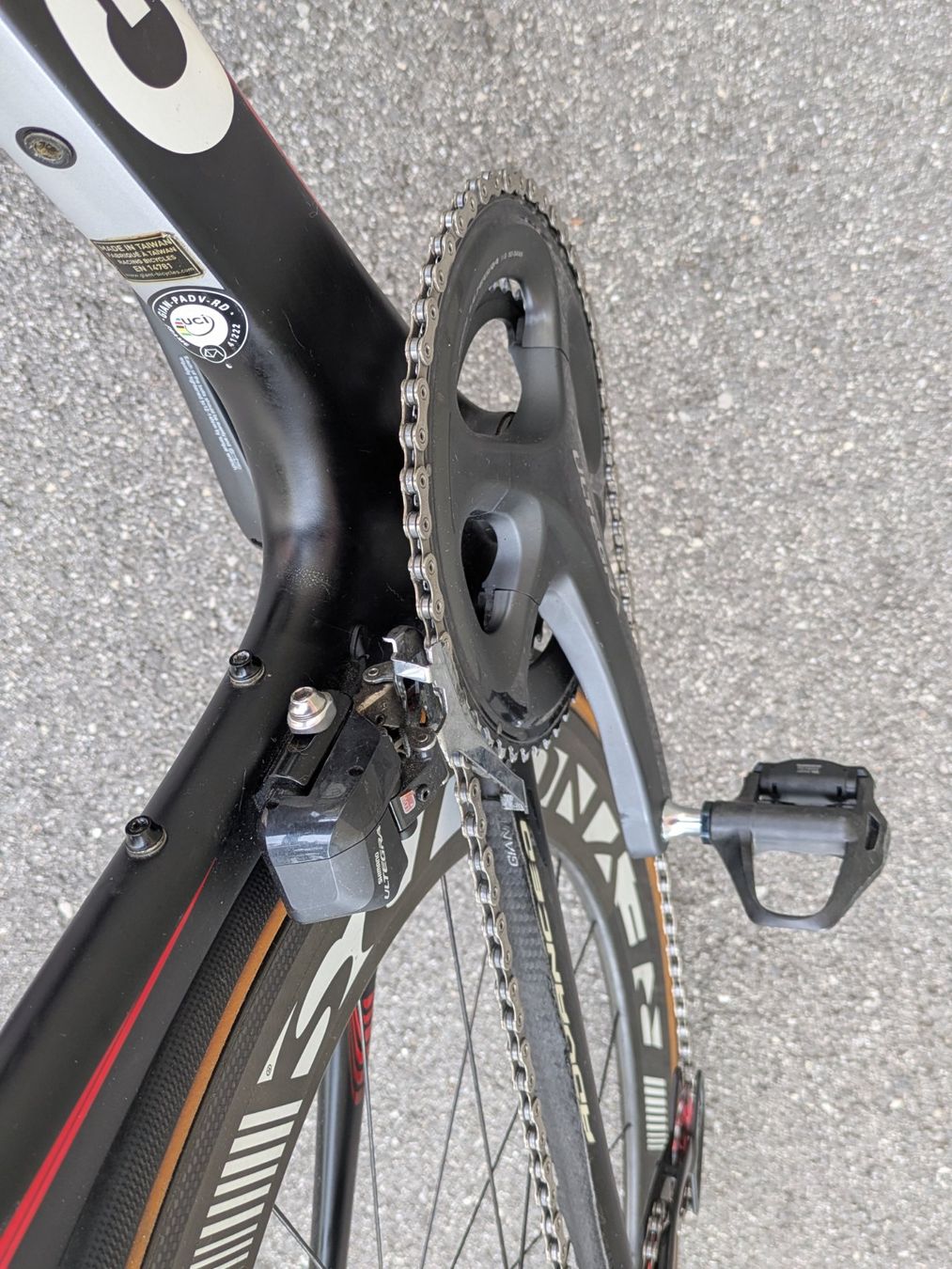 Giant Biciclette: Giant Propel Advanced 1 – Usato da Vevey venduto da roland1800 5
