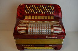 Akkordeon chromatisch Hohner Riviera III