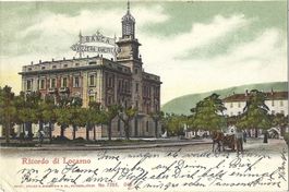 Ricordo   di   Locarno   -   B A N C A   SVIZZERA  AMERICANA