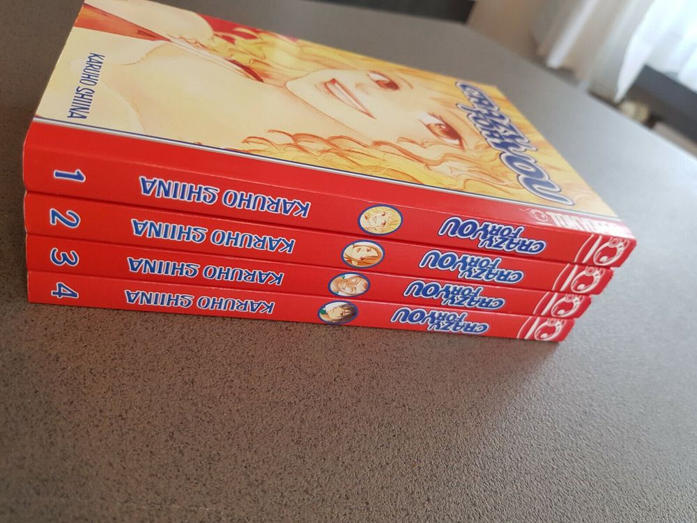 Crazy for you 1 4 Karuho Shina Tokyopop Manga (Gebraucht)