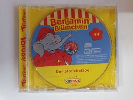 Benjamin Blümchen Hörspiel CD nr. 94 - der Streichelzoo