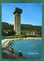 Zurzach, Thermalbad, Turmhotel Pavillon, gelaufen, ca. 1980