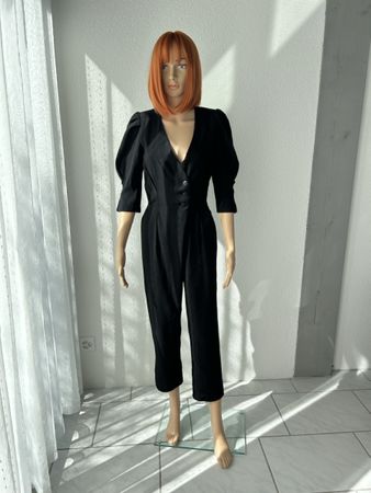 ASOS Black Jumpsuit Size UK 4 - chic and stylish!🖤💃