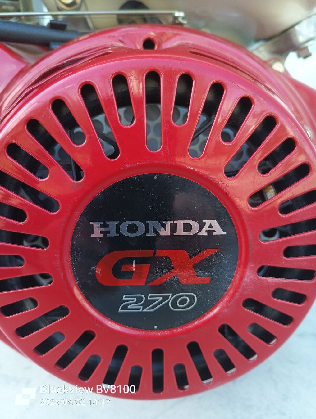 Honda Motoren: Honda GX270 Motor – Defekt aus Schinznach Bad von Maschinist02 3