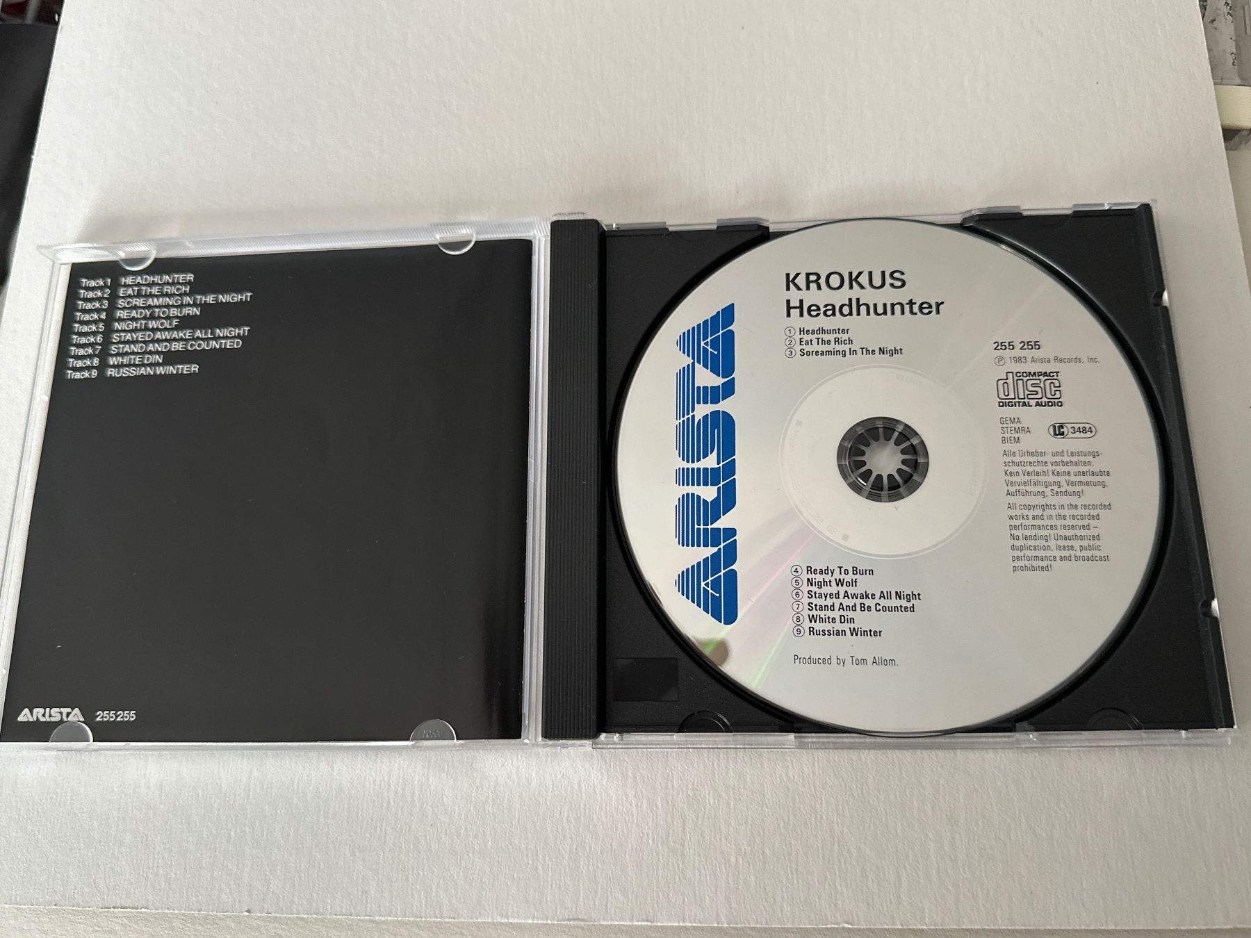 CDs: Krokus - Headhunter – D'occasion à Wabern par fri_t6kq 2