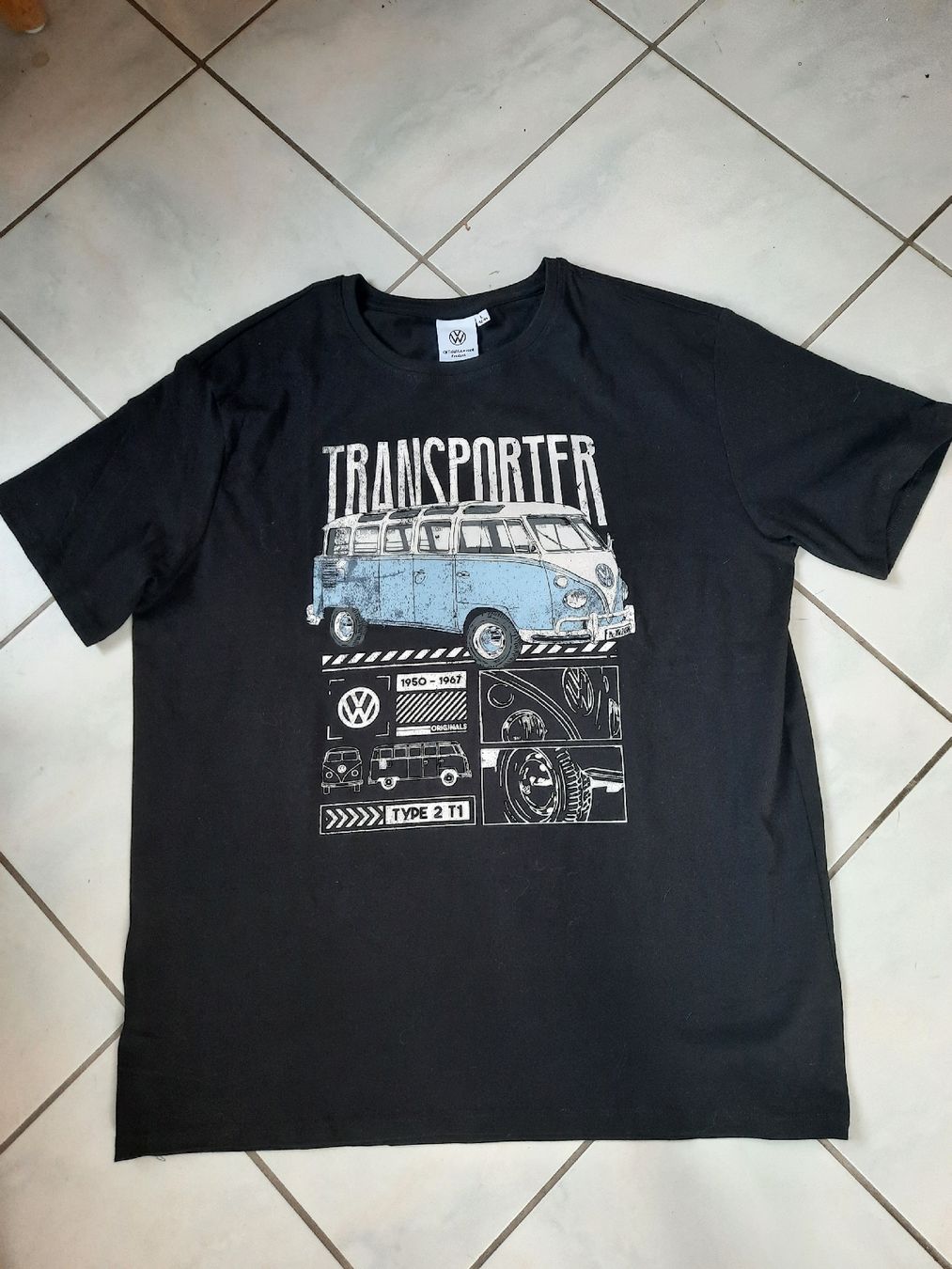 T-Shirts: T-SHIRT, TRANSPORTER VW – Neu (gemäss Beschreibung) aus Le Locle von marylise01