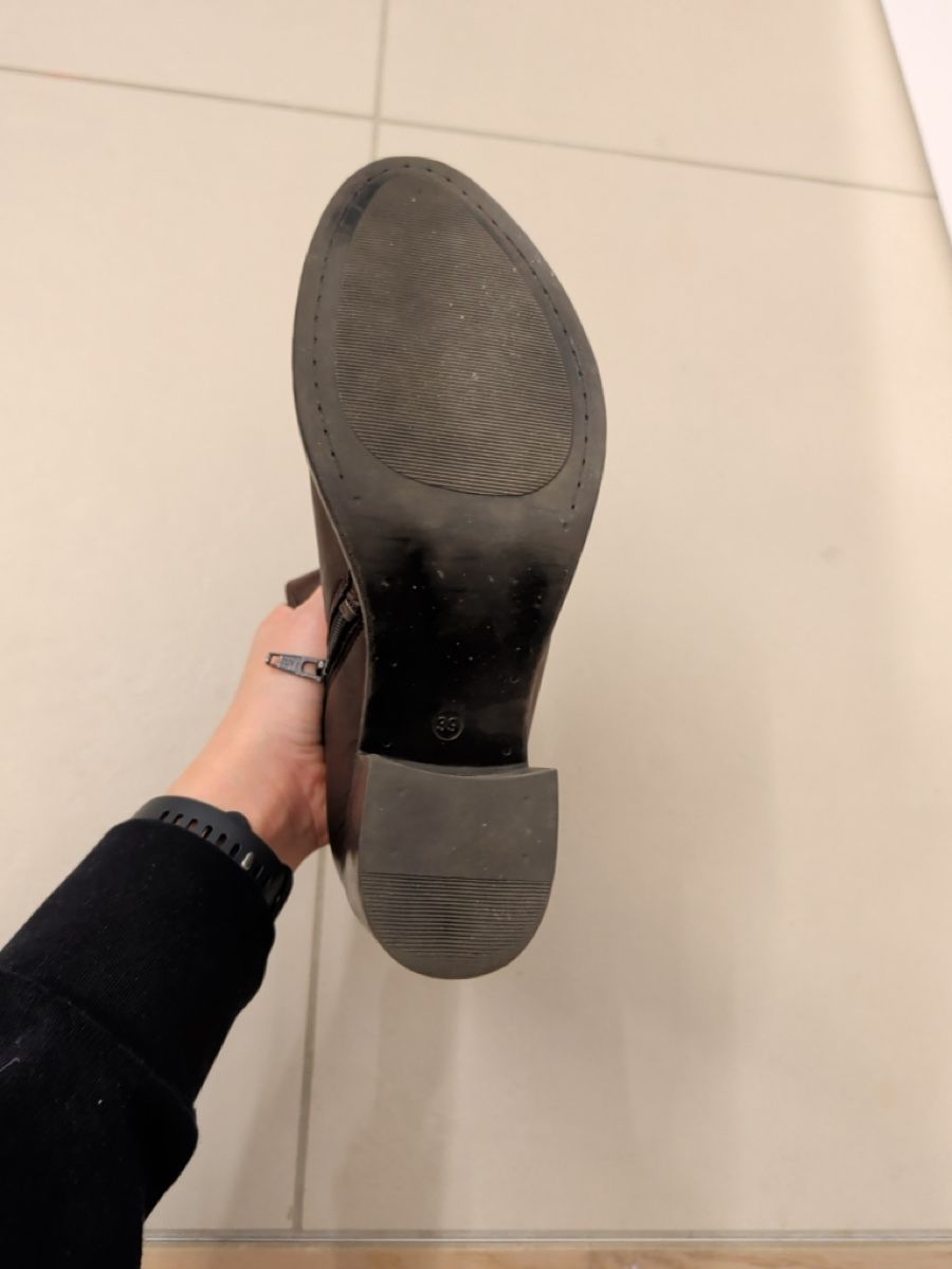 Scarpe da donna: Braune Stiefeletten – Usato da Kriens venduto da thatsvenae 2