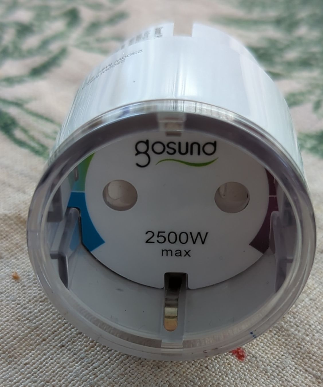 Spine: Gosund Smart Wi-Fi Plug Socket - Control from your phone – Usato da Zürich venduto da m3drano