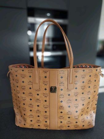 MCM Liz Shopper, Large, neuwertig