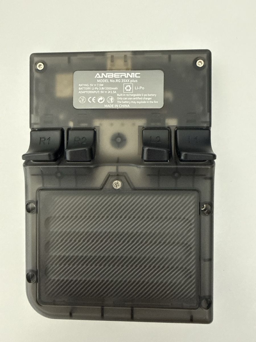 Anbernic Console: Ambernic RG35XX Plus – Usato da Baden venduto da scubidu86 1