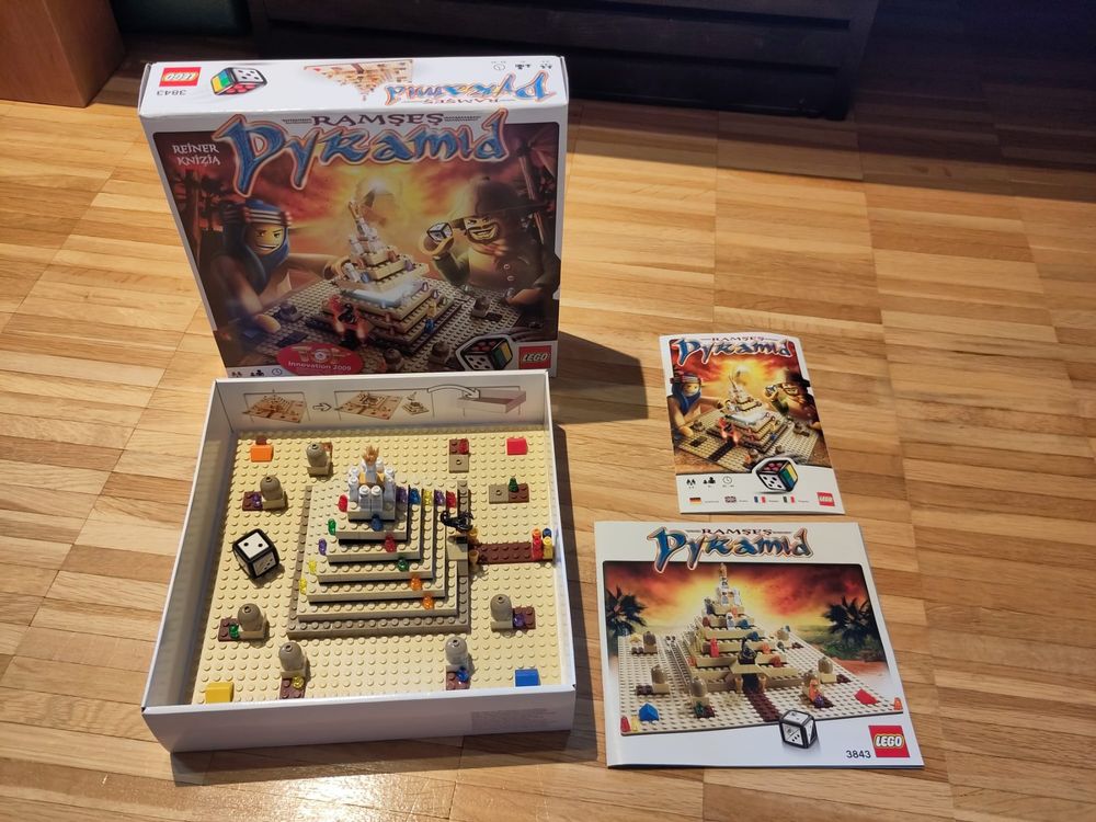 Lego Ramses Pyramid - Spiel (Gebraucht) in Sulgen für CHF 10 – mit ...