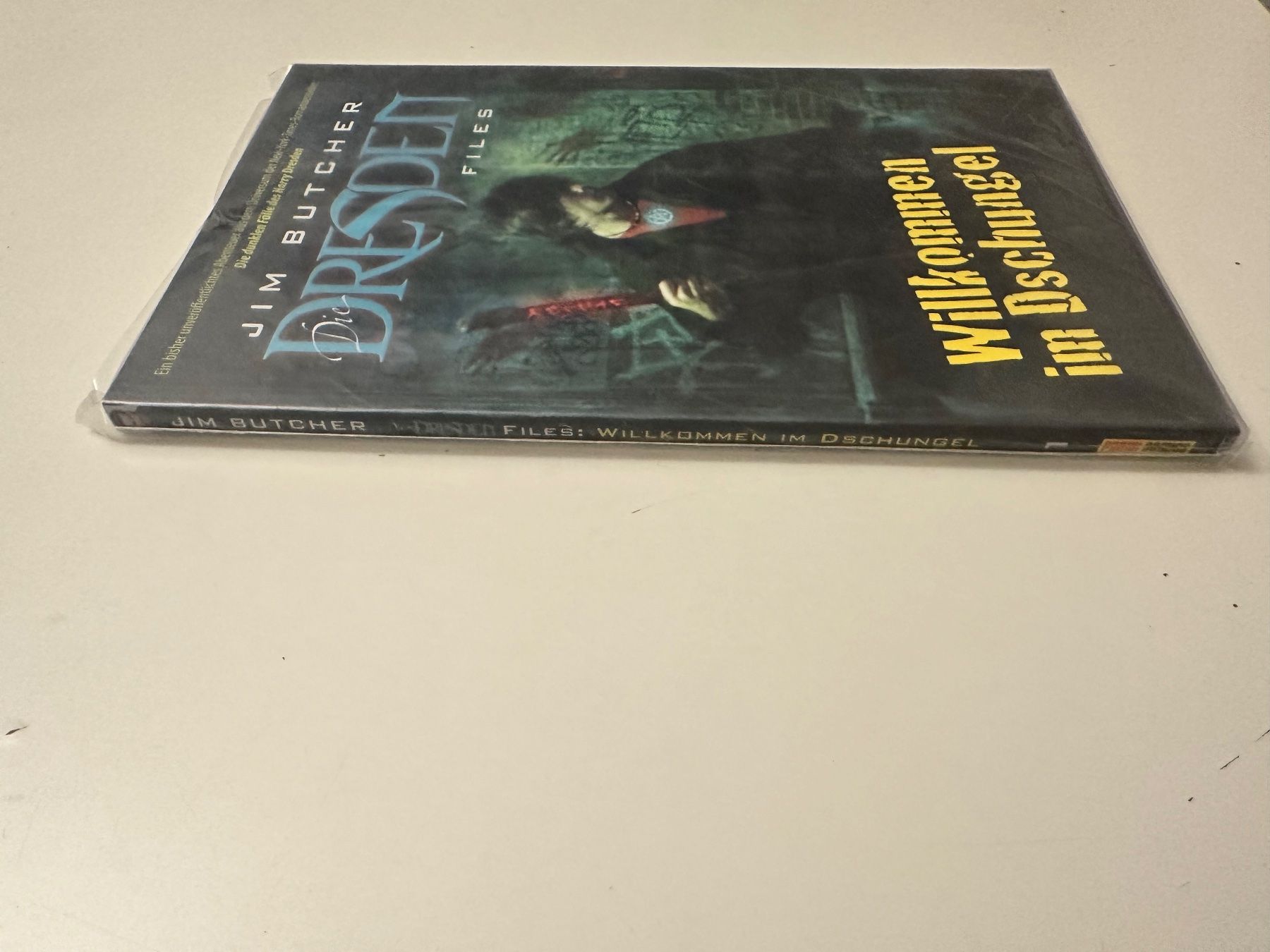 DIE DRESDEN FILES 1 - JIM BUTCHER - PANINI COMICS (Neu (gemäss ...