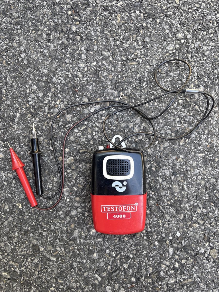 Misurare: Testofon 4000 - Testeur de continuité – Usato da Lonay venduto da car_l9sk
