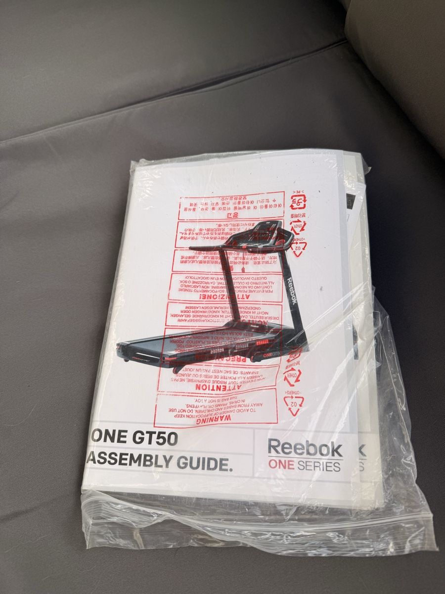 Reebok Hometrainer: Laufband Reebok One GT50 – Usato da Wernetshausen venduto da jah_vc5b 6