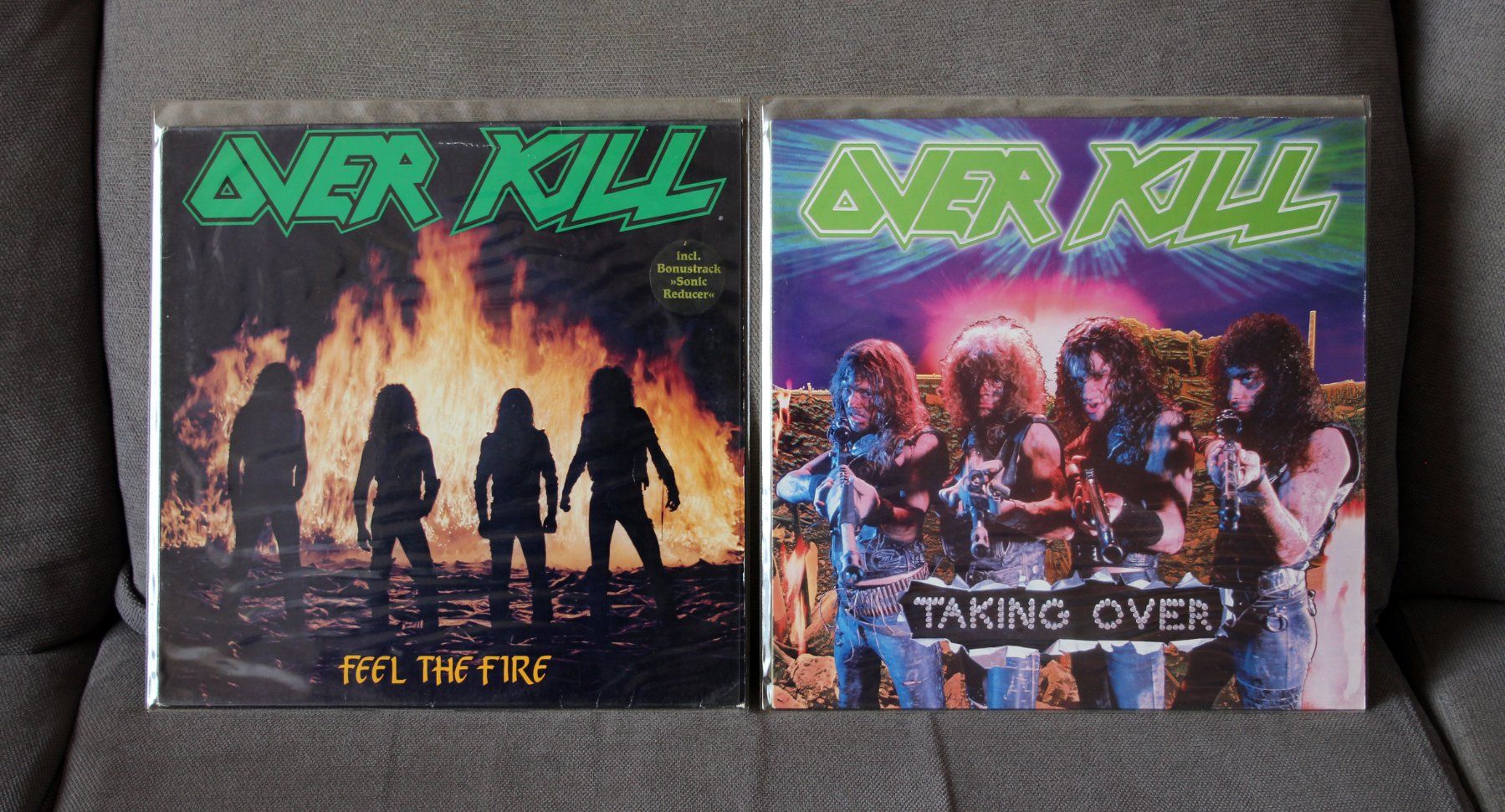 Dischi in vinile: Over Kill Sammlung (5 LPs) – Usato da Münchenbuchsee venduto da Chaoo 2