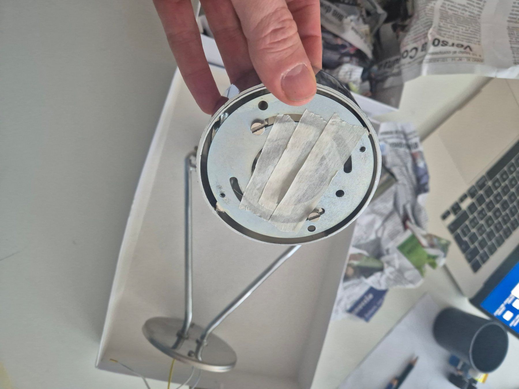 FontanaArte Lampade: 2x Scintilla / Fontana Arte/ Decken oder Wandleuchten – Usato da Zürich venduto da MoPoMo 2