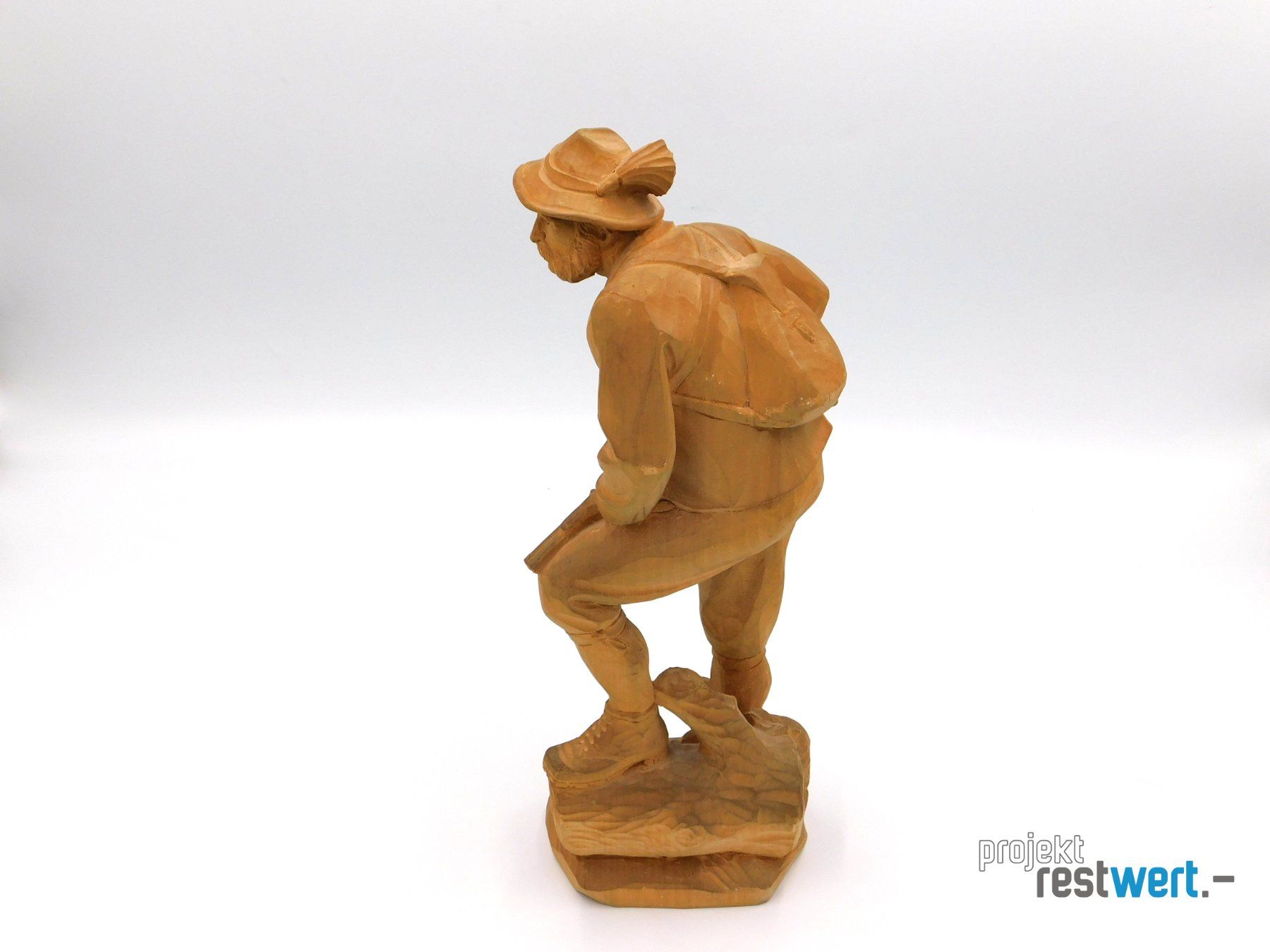 Statuette: Holzjäger Figur – Usato da Bülach venduto da restwert_buelach 2