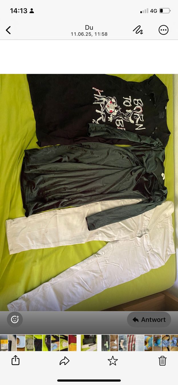 Lotti di vestiti: Schwangerschafts Kleiderpaket Grösse M – Usato da Zürich venduto da ama_nlf2 5