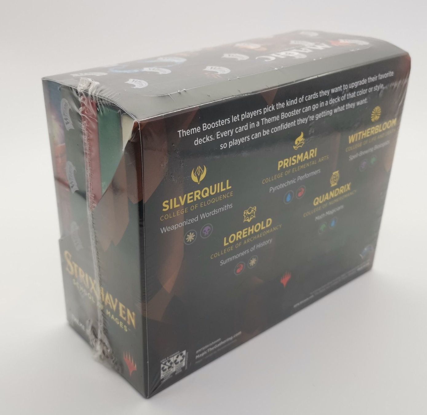 Giochi: Strixhaven: Akademie der Magier Display – Nuovo e nell'imballaggio originale da Niederglatt ZH venduto da RetroBros 4