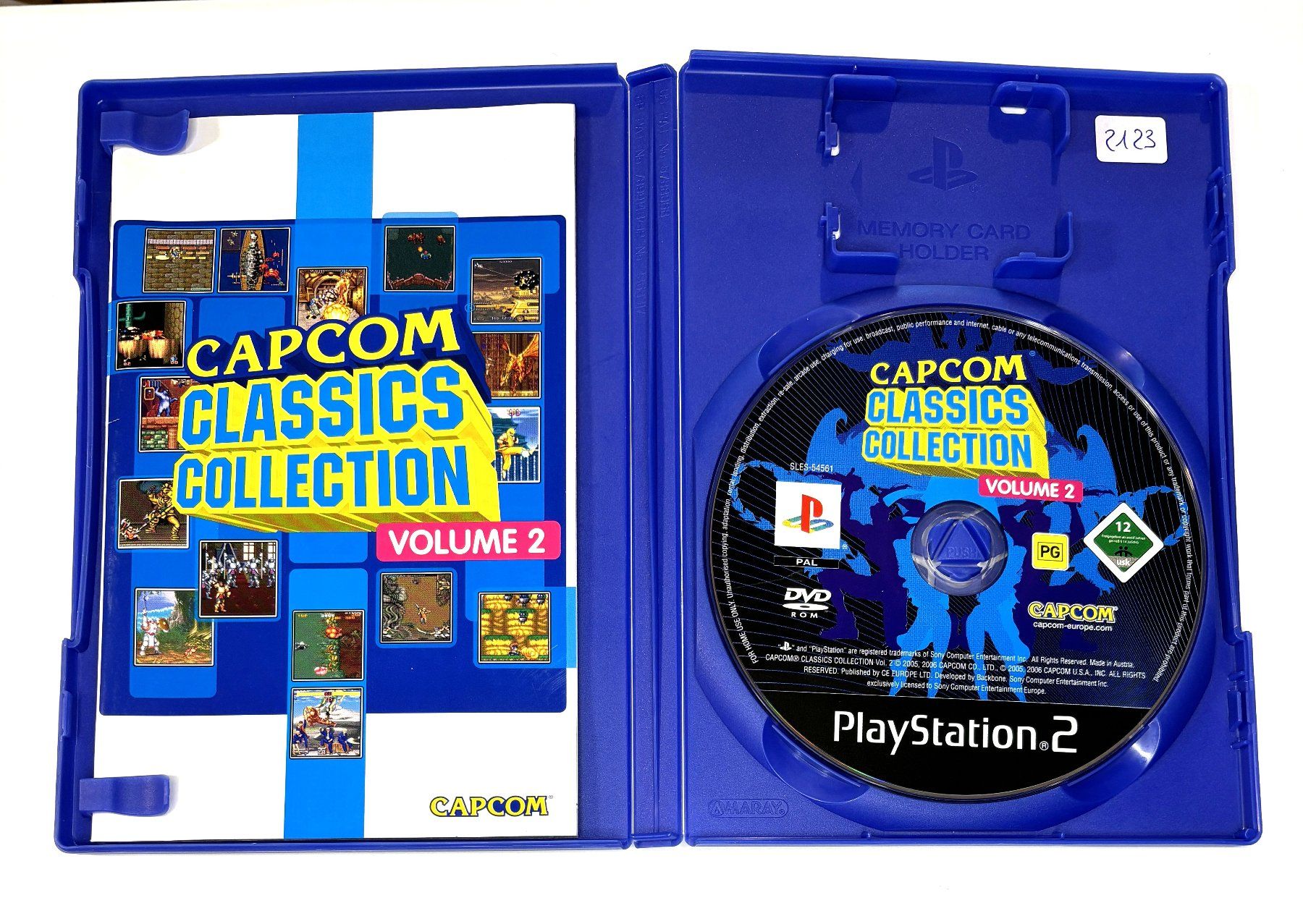 Giochi: PS2 - Capcom Classics Collection Vol. 2 – Usato da Allschwil venduto da Bullach 1