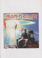 Disque vinyle 45 tours Iron Maiden 2 Minutes to Midnight