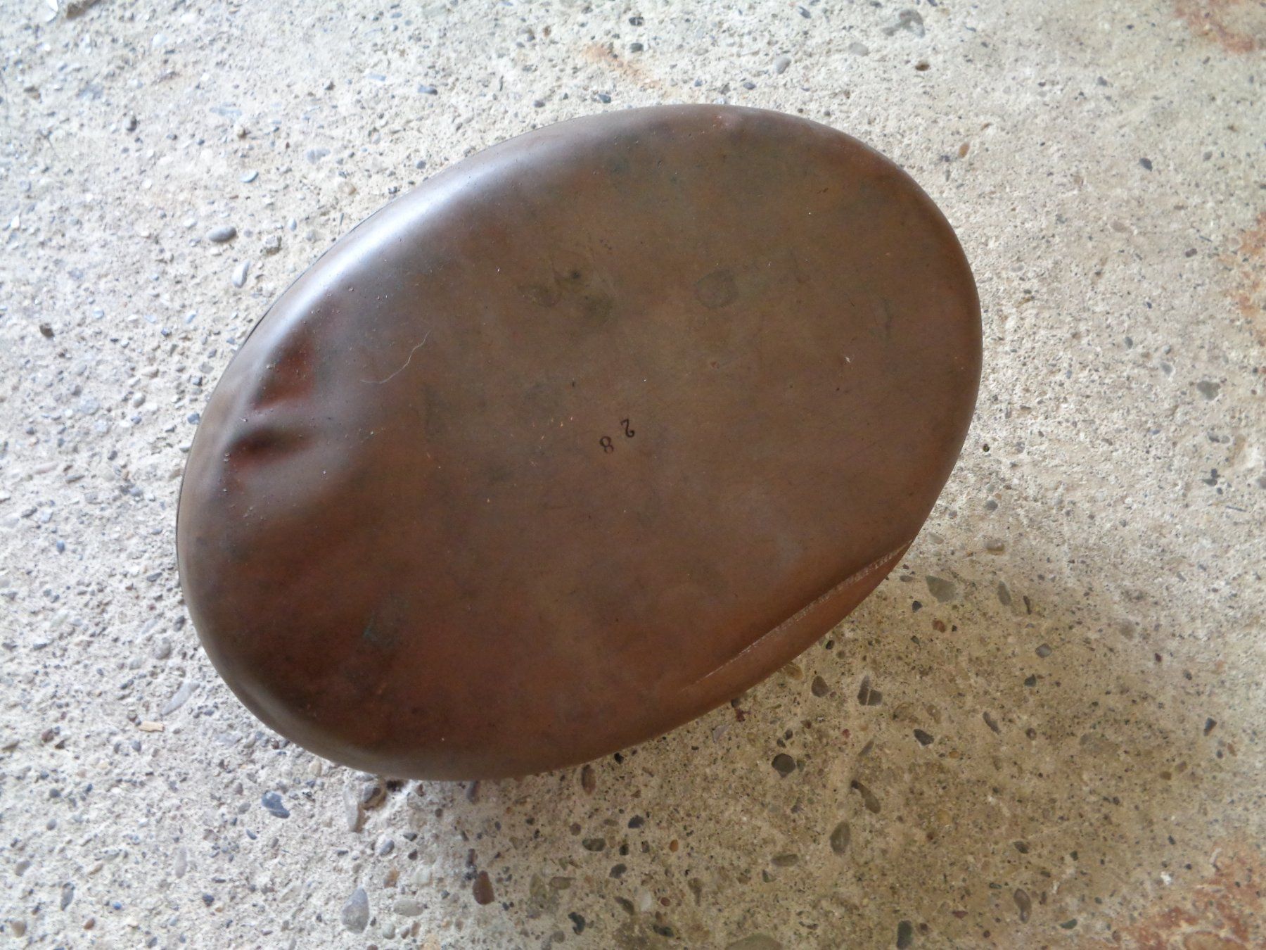 Autres appareils anciens: Bettflasche Antik aus Kupfer – D'occasion à Rorschach par Aqua04 2