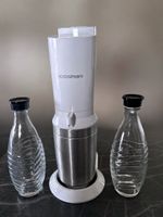 SodaStream Wassersprudler mit 2 Glasflaschen