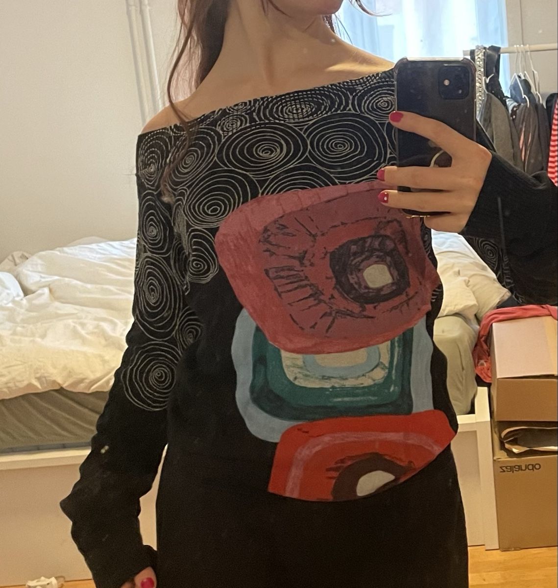 Desigual Maglioni & Felpe: Off-Shoulder Desigual Pullover – Usato da Zürich venduto da luna_anja 3