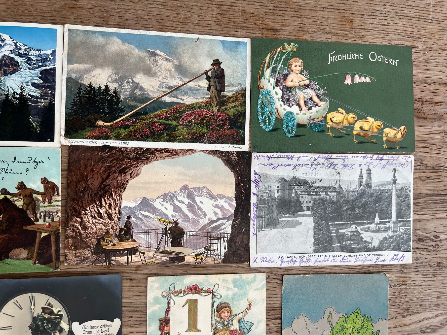 Cartoline postali: Sammlung antike Postkarten Schweiz – Usato da Hermetschwil-Staffeln venduto da militaria-schweiz 4