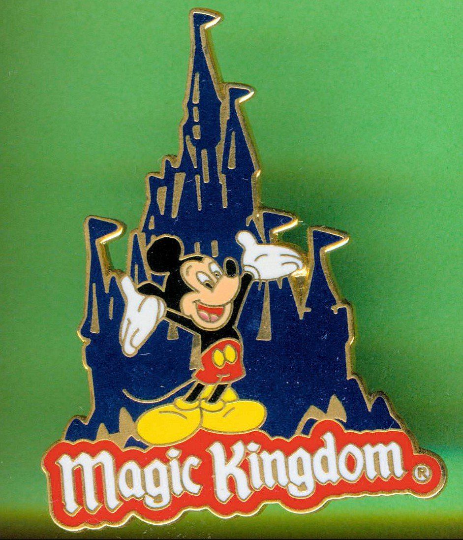 Disney Placchette & Badge: DISNEY  Magic Kingdom  Mickey Maus – Usato da Winterthur venduto da Sammleroase