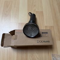UV Taschenlampe Superfire 100LEDs neuwertig