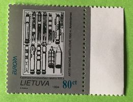 BRIEFMARKEN AUS  Litauen UNGESTEMPELT  Siehe Original Fotos.