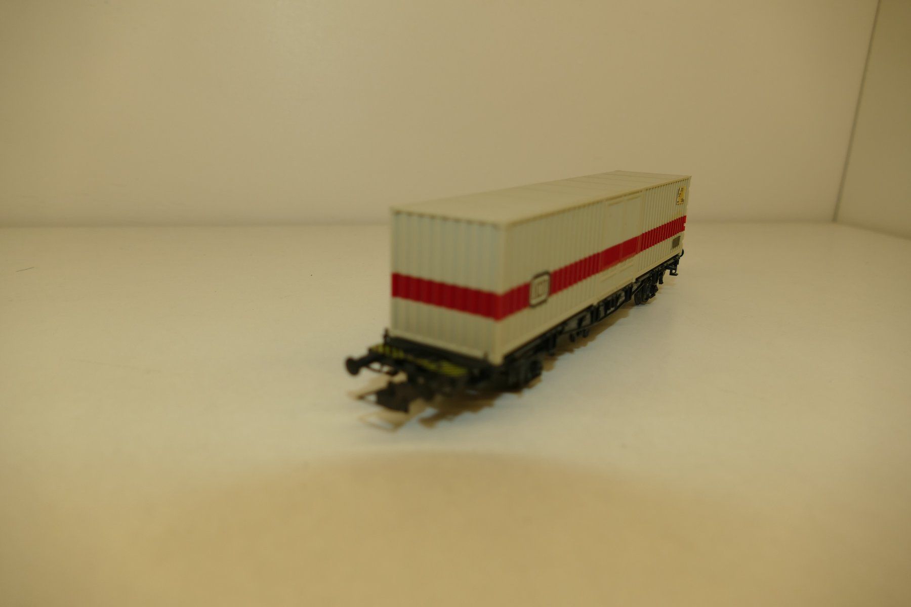 Modellini di ferrovie: Röwa H0: DB Containerwagen – Nuovo (secondo la descrizione) da Niederhasli venduto da rail-duerst 1
