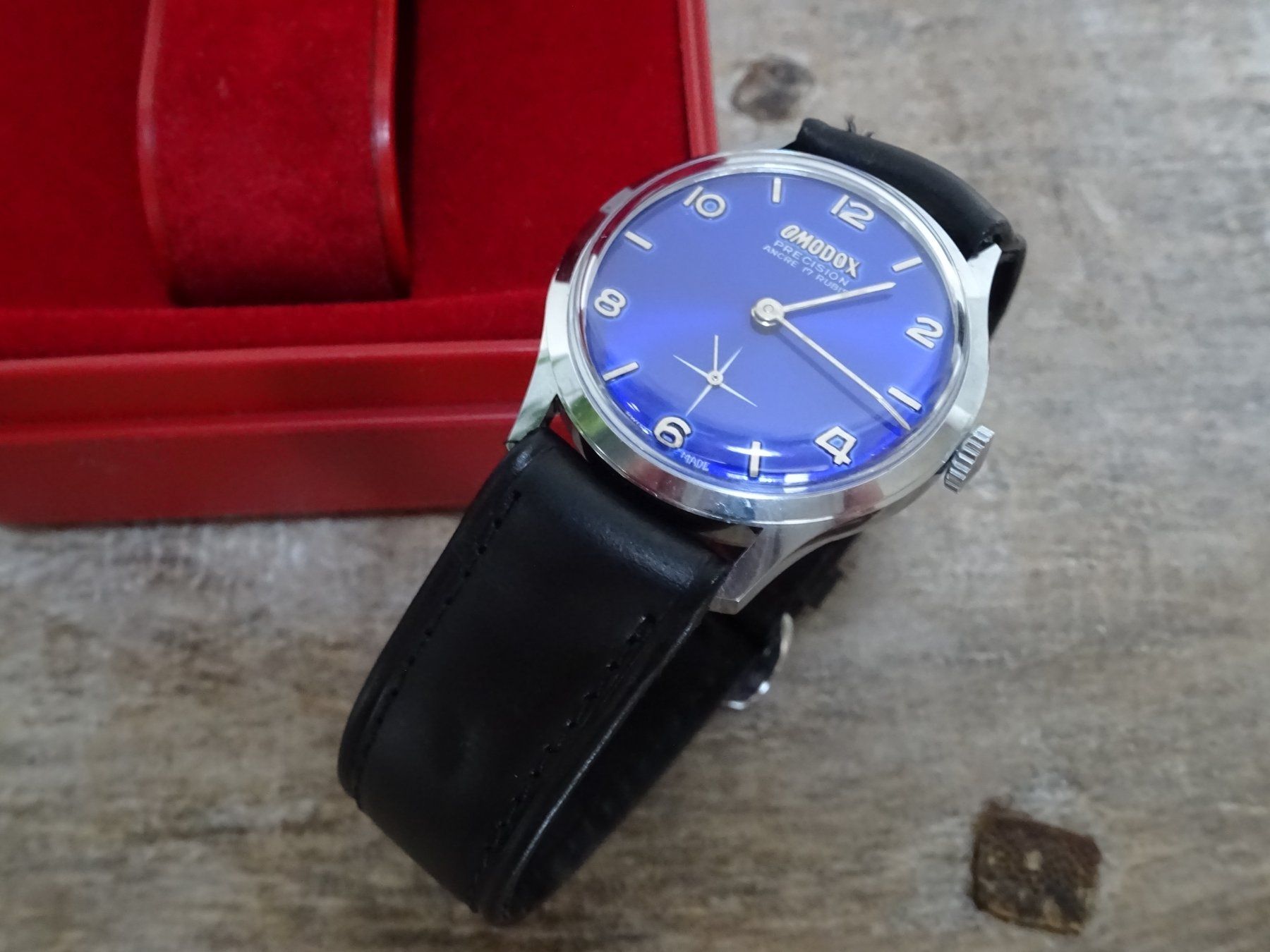 Orologi: Markenuhr / OMODOX, Lengnau bei Biel – Usato da Esslingen venduto da eintagammeer 6