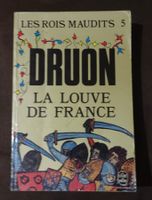 Druon La Louve de France, Les Rois Maudits 5