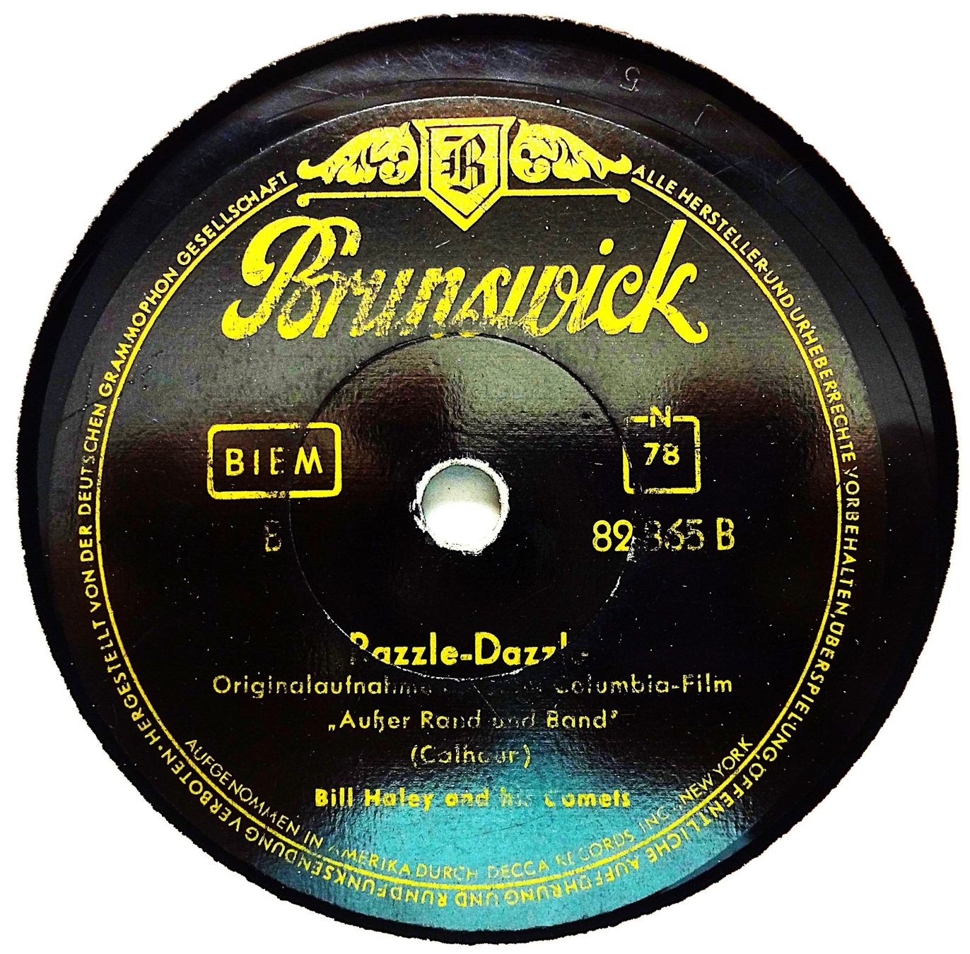 Dischi in vinile: Bill Haley, Rock'n'Roll Schellackplatte – Usato da Hemishofen venduto da Phonomandy