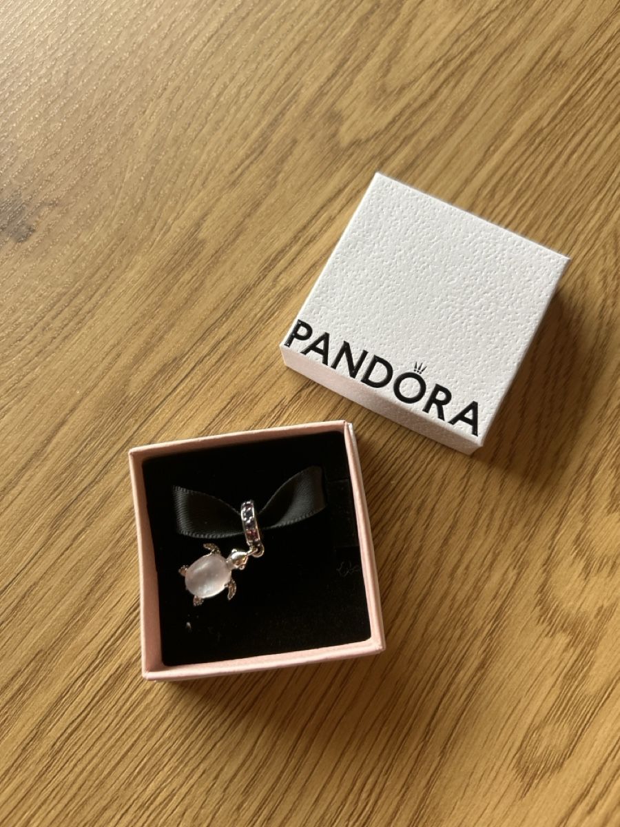Pandora Ciondoli: Pandora Charm Schildkröte – Nuovo e nell'imballaggio originale da Schiers venduto da nic_2myd