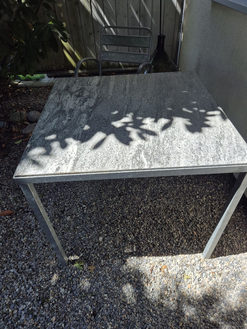 Tavoli: Gartentisch mit Granitplatte aus der Valle Maggia – Usato da Grafenried venduto da Giacomino2000 1