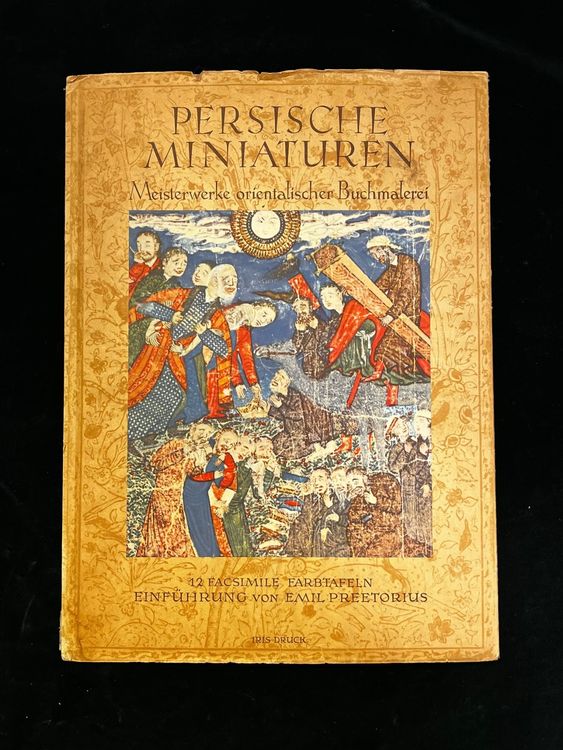 Antiquarisch - Persische Miniaturen Facsimile | Kaufen Auf Ricardo