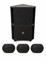 Ensemble de haut-parleurs EV EVID 12.1 & EV8P occasion