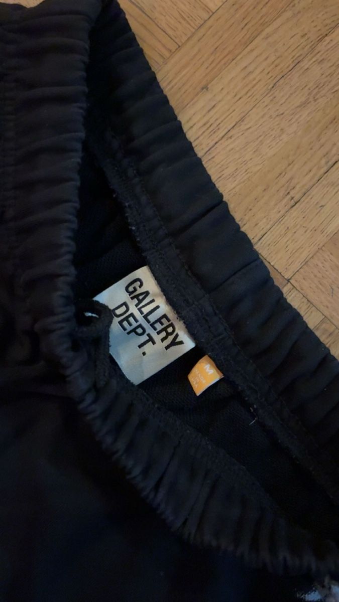 Gallery Dept. Hosen: Gallery Dept. Jogginghose Schwarz - Grösse M – Neu (gemäss Beschreibung) aus Wallisellen von ac.wa 3