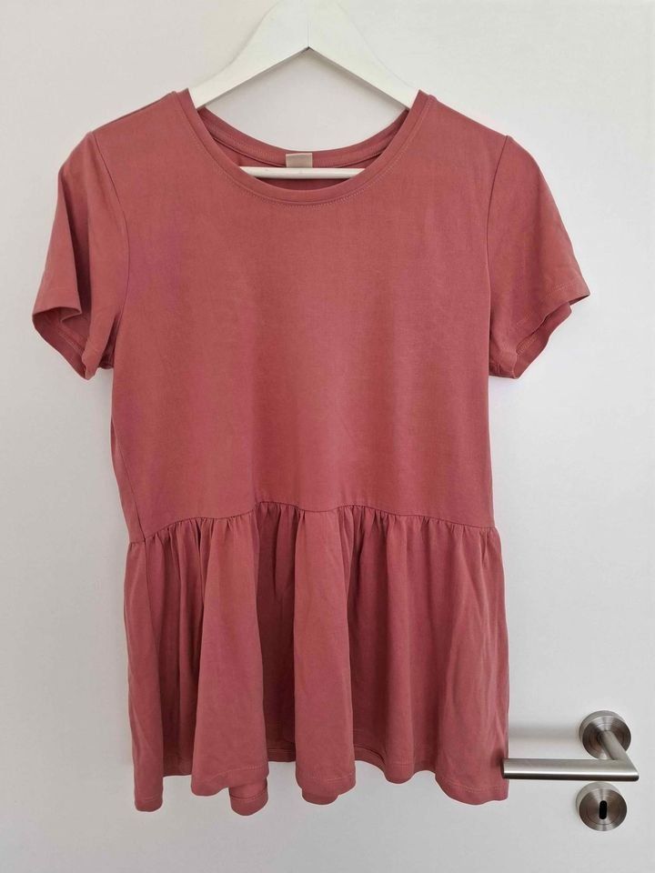 Zebra T-shirt: Oversize T-Shirt altrosa Gr. XS – Usato da Mels venduto da Aloha86
