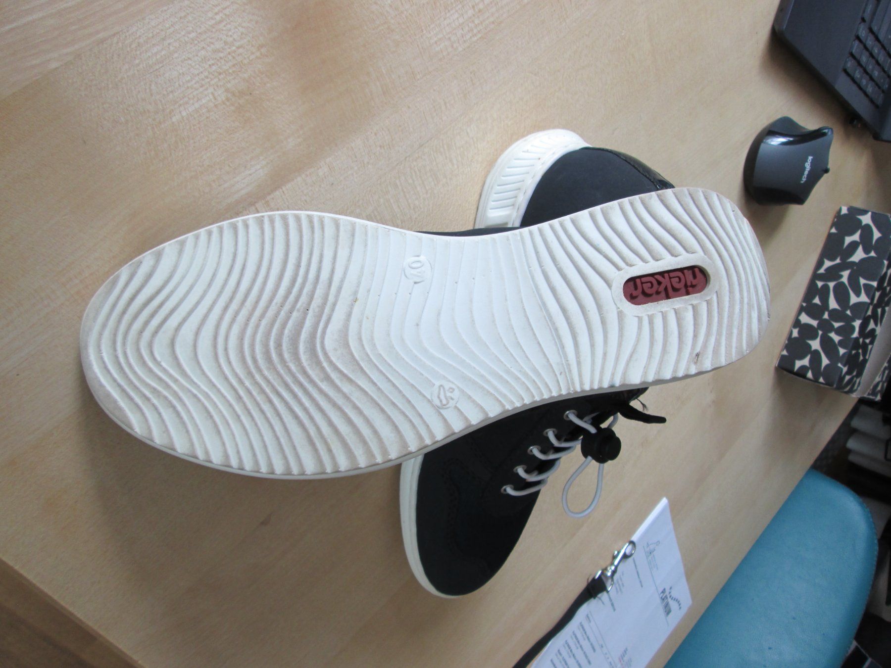 Rieker Scarpe da donna: Rieker Schuhe – Usato da Aarburg venduto da Wendy8 3