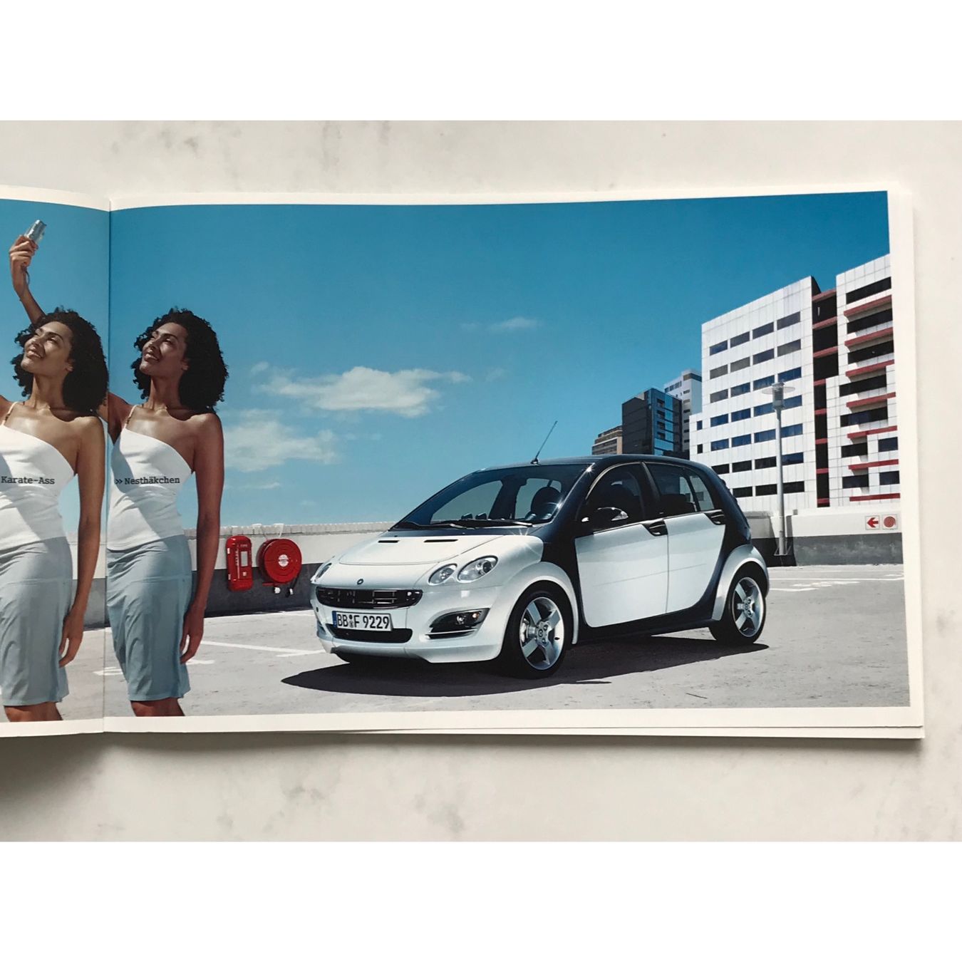 Mercedes-Benz Documenti: SMART  FORFOUR  VERKAUFSBROSCHÜRE 2004 – Nuovo (secondo la descrizione) da Hugelshofen venduto da seagull 1